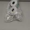 Sony ZX Series Wired On-Ear Headphones with Mic, White MDR-ZX110AP