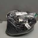 Mokitoni Toddler Boys Snowsuit Girls Snow Pant And Jacket bib Winter Kids Clothes Coat (2-3T, Black)