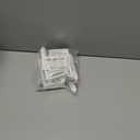 2 x TonGass 4-Pack RV Curtain Holders with Screws (White)  Camper & Motorhome Curtain Clips for Window Drapes, Heavy-Duty Plastic Retainers for RV, Boat, and Trailer Curtains