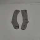 Ailaka Medical 15-20 mmHg Zipper Compression Socks Women Men (Large/X-Large (1 Pair), Gray)