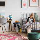 Juvale World Globe for Kids - 8-Inch, Multicolor with Plastic Stand - Educational Desk Globe with World Map for Kids & Classroom Decor
