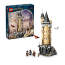 LEGO Harry Potter Hogwarts Castle Owlery Toy, Wizarding World Fantasy Toy for Girls and Boys, Harry Potter Castle Playset with 3 Characters, Birthday Gift Idea for Kids Ages 8 and Up