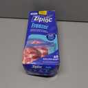 Ziploc Gallon Food Storage Freezer Bags, Stay Open Design, Easy to Fill, 66 Count