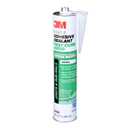 3M Marine Adhesive Sealant Fast Cure 4200 (06560)  Semi-Permanent Flexible Adhesive Sealant for Boats and RVs, White, Flexible Bonds, Underwater-Safe, 295 mL Cartridge (10 fl oz)