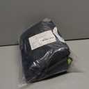 V VOLKGO Super Extra Large Stroller Bag for Airplane with Padded Backpack Shoulder Straps, Double Stroller Cover for Air Travel, Jogger & Carrier - Fits All, Gate Check Bag, Waterproof Travel Cover. (Black)