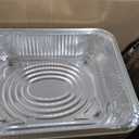 Alpha Living 6 Pack - Disposable Chafing Dish Buffet Set, Half Size Pans, Welded Body Food Warmers for Parties, Fuel Cans Complete Set, Warming Trays, 
Item Weight	4.06 kg
Number of Trays	6
