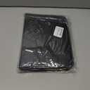 Trading Card Binder for Pokemon, 4-Pocket, 50 Removable Sleeves, 400 Card Capacity, Black