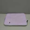 13 Inch Laptop Sleeve Case for 13-inch New MacBook Air M5 A3449 M4 A3240 2025 2026,13 13.6 Inch MacBook Air 13 M3/M2/M1 2020-2024, Computer Carrying Bag with Handle, Purple
