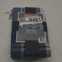 Coleman Casey Plaid 1 quilted King Sham