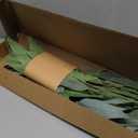 Ling's Moment Artificial Plants Eucalyptus Leaves Branches,10Pcs 17.7"Tall Fake Greenery Filler w/Stems, Lifelike Texture Plant Decor for Wedding Bouquets/Table Centerpieces, Outdoor/Party/Room/Office