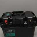 Newport Trolling Motor Smart Battery Box Power Center with USB and DC Ports, Medium