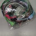 XIMA 20pcs Bows Headbands for Girls,Ribbon Hair Bow with Head bands for Kids Toddlers Children Hair Accessories