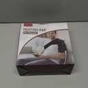 Comfytemp Shoulder Heating Pad for Rotator Cuff, Heating Pad for Shoulders with Brace, FSA Eligible HSA Heated Shoulder Wrap for Men Women Mom Dad, 3 Heat Settings, 2H Auto-Off (S/M)