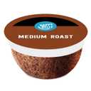 Amazon Brand - Happy Belly Medium Roast Compostable Coffee Pods, Compatible with K-Cup Brewer, 96 Count