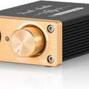 Douk Audio U3 Headphone Amps, Mini Hi-Fi Amplifier for Home Desktop PC 6.35mm / 3.5mm Headsets, Class A, RCA Input, DC 5V
