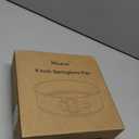 Springform Pan 9 Inch Nonstick Cheesecake Pan with Protector, Leakproof Spring Form Pan for Cheesecake, Round Cheese Cake Pans for Baking, 9 Inch Springform Cake Pan with 50Pcs Parchment Paper