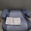 Cosco Topside Backless Booster Car Seat, Lightweight Booster Seats for Cars 40-100 lbs, Backless Booster Seat for Car, Organic Waves