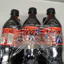 Coca-Cola Zero Sugar Soda Soft Drink Bottles, 16.9 fl oz, 6 Pack, BBD Aug/02/2026