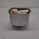 Bread Plate Household Bread Machine Baking Bucket Bread Machine Plate Bread Baking Pan Bread Machine Parts (rectangle)