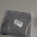 Dog Anxiety Vest, Skin-Friendly Thunder Jacket for Dogs, Dog Calming Shirt for Thunder, Fireworks, Vet Visits and Separation - Keep Pet Calm Without Medicine & Training, Anti Anxiety for Dogs (Large, Dark Gray)