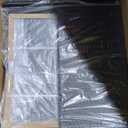 Shintenchi 7 Pieces Patio Furniture Sets Outdoor All-Weather Sectional Patio Sofa Set PE Rattan Manual Weaving Wicker Patio Conversation Set with Glass Table&Ottoman Cushion and Red Pillows, Beige