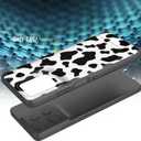 for Moto G 5G 2025 Case,Soft TPU Slim Fashion Anti-Fingerprint Non-Slip Protective Phone Case Cover for Motorola Moto G 5G 2025 6.7 inch,Cow Print