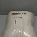 Bedsure Queen Comforter Set - Cooling and Warm Bed Set, Beige Reversible All Season Cooling Comforter, 3 Pieces, 1 Queen Size Comforter (88"x88") and 2 Pillow Cases (20"x26")