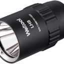 Weltool LH8 Weapon Light Head 6500K, 1750 lm 77000 cd for W65/W35 Body and Surefire M600DF (Black)