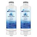 DA97-17376B Water Filter Replacement for Samsung Refrigerator Rs27t5200sr Rs22t5201sr rf28r7201sr Rf27t5201sr Rf29a9671sr Haf-qin/exp rf27t5241sr rf28t5001sr rf27t5201sg rf28r7351sr, 2 Pack