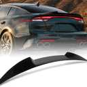 Rear Spoiler Wing Fit for Kia Stinger 2018-2023 Gloss Black Spoiler