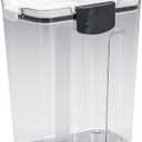 ProKeeper Sugar & Flour Storage Container 1 Piece, Clear, Airtight Seal for Freshness