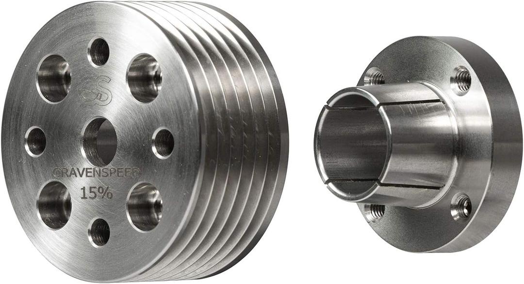 Cravenspeed Supercharger Pulley 15% Reduction (15% Reduction)