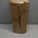 Arch Backdrop Stand Set of 2 With Beige Cover (7.2FT+6FT),Gold Metal Wedding Arch Balloon Stand With Cover for Birthday Party Baby Shower Graduation Ceremony Decoration