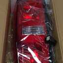 Tail Light Assembly Compatible With 2015-2022 Chevy Colorado Factory Style Right Passenger Side Taillight Brake Rear Lamp Red Clear Lens with Bulb and Harness # 84169778 GM2801270