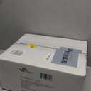 40 count origami ripple Unbreakable Stemless Plastic Wine Champagne Whiskey Glasses Elegant Durable Disposable Indoor Outdoor Ideal for Home, Office, Bars, Wedding, Ribbed 14 Ounce Cups (40, Gold Rim)