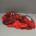 Kigai Plain Red Solid Color Christmas Door Covers Front Door Christmas Decoration Washable Door Sign Banner Holiday Home Decorations 36X98 Inch