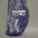 CherryNow Baby Basket for Nursery, Bear Gift Baskets Empty for Kids, Baby Boy Gifts Basket for Playroom, Decorative Storage Baskets for Diaper Caddy Toys, Blue, 10.5"D x 8.5"H