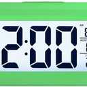 Ovnshery Digital Alarm Clock Battery Operated with Night Light, Indoor Temperature, Snooze Model,12/24H Display Small Clock Beside