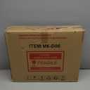 Vanity Makeup Mirror with Lights,Hollywood Vanity Mirror with 3 Color Modes,Lighted Vanity Mirror with Dimmable LED Bulbs &10X Magnification for Desk,Bedroom,Tabletop (White, 20.5" x 15.7")