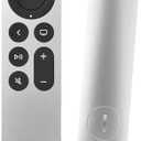 Replacement Remote Control for All Apple TVs: for Apple 4K/ Gen 1 2 3 4/ HD A2169 A1842 A1625 A1427 A1469 A1378 A1218 with TV Control Function