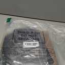 WILLBOND 4 Pieces Fake Beards Long False Beards Funny Fake Mustache Whisker (Black, Orange, White, Gray)