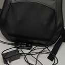 Firebrighting Electric Back Massager with Heat for Office Chair - Shiatsu Deep Kneading Massage Pillow, Back Comfort Support for Meetings and Reading, Adjustable Strap,Gifts for Dad Mom Men Women