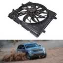 munirater A/C Radiator Cooling Fan Replacement for Durango 2011-2017 Replacement for Grand Ch-erokee 2012-2017