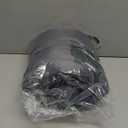 Orzbow Universal Footmuff for Stroller, Winter Warm Baby Stroller Bunting Bag, Waterproof Windproof Warm Polar Fleece Lined for Toddler Stroller Sleeping Bag, Grey (Large)