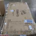 Signature Design by Ashley Caitbrook Rustic Rectangular Counter Height Dining Table, Storage, Seats 4, 2 Fixed Shelves, Wood, 60" W x 30" D x 36" H, Dark Gray