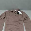 Men's Polo Sweater Fashion Collar Casual Sweater XL