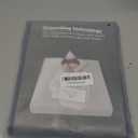 Grounding Mat for Bed Improved Sleep, Reduced Anxiety, Pain, Inflammation, Headache Relief, Balance. Grounded Therapy-(Black, (59.5 * 27.3inch))