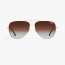 Quay - Sunglasses For Men & Women, Extra-Oversized Aviator Shades, UV Protected Lenses