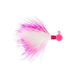 Danielson Steelhead Jig Fishing Equipment, 1/4 oz, Pink/White 8 Pack