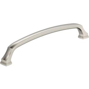 Amerock BP55351G10 | Satin Nickel Cabinet Pull | 8 in (203 mm) Center-to-Center Cabinet Handle | Revitalize | Drawer Pull | Kitchen Cabinet Handle | Furniture Hardware